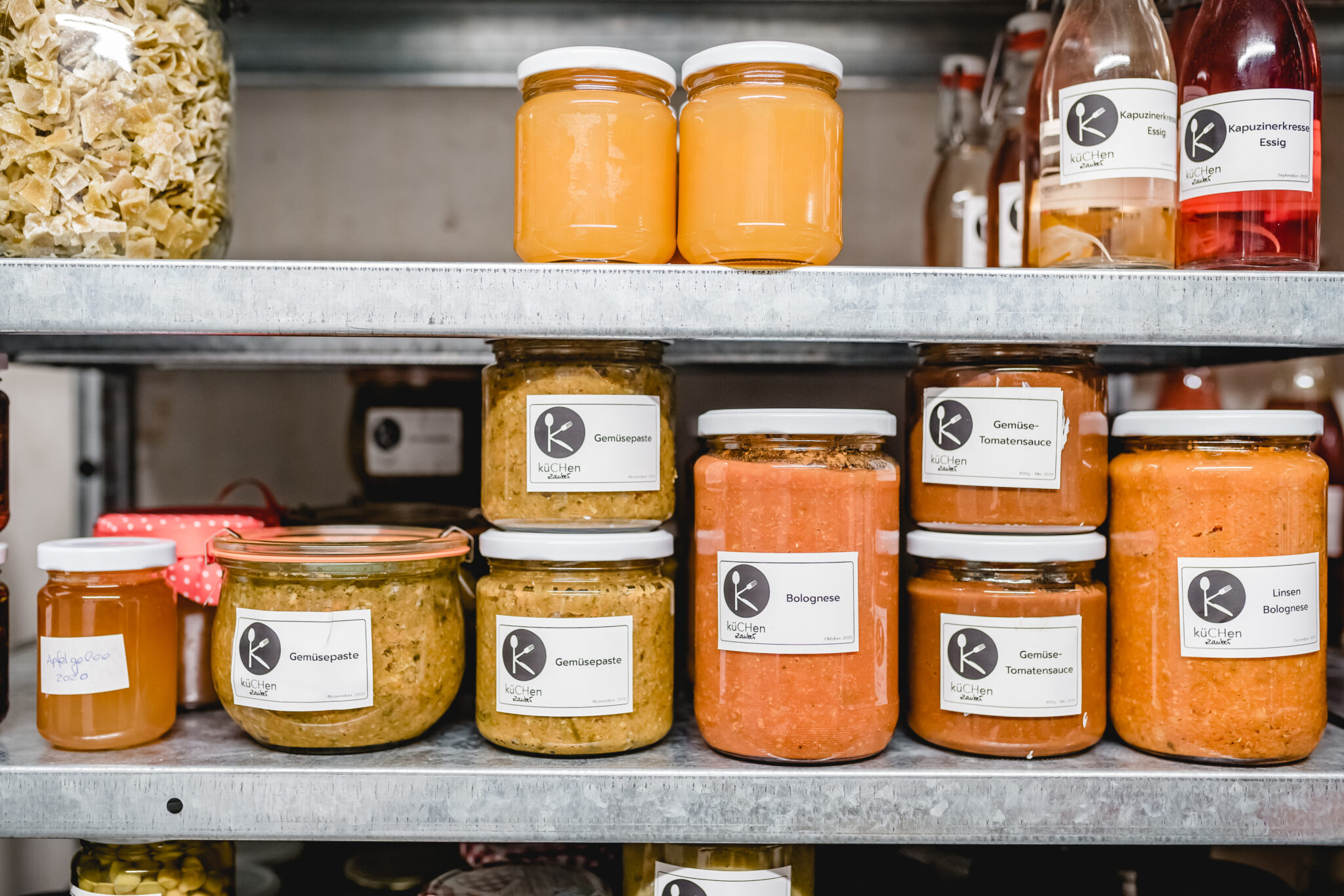 küCHen-Organisation, Ordnung & Vorräte - küCHencoaching