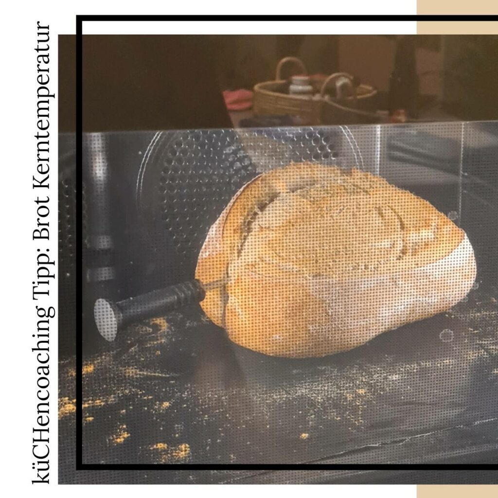Kerntemperatur Brot backen
